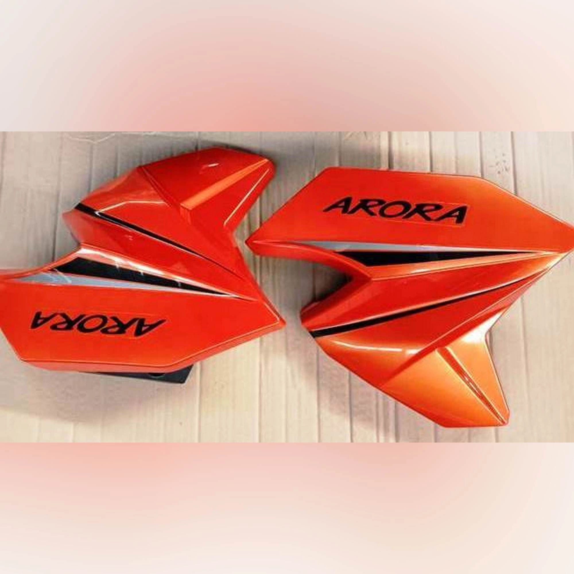 ARORA ARS 200 DEPO ÖN KORUMA SOL KIRMIZI #ARS200- 053
